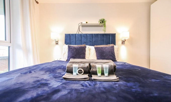West Bridgford Apartment | Luxurious 1 Bedroom West Bridgford Apartment