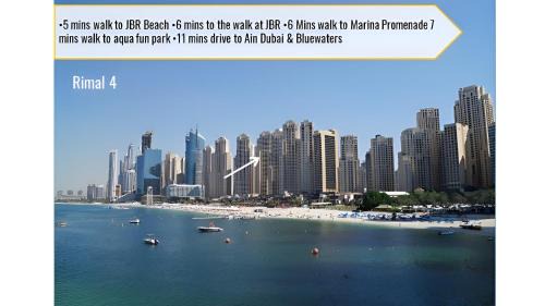 Jumeira 3 Apartment | Luxurious 2-bd Gem In Jbr Elegant & Compact Bliss