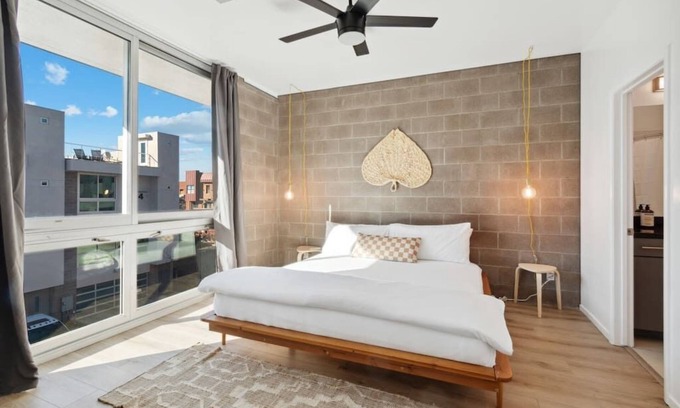 Riverside Apartment | Luxurious 2BR Loft with Balcony