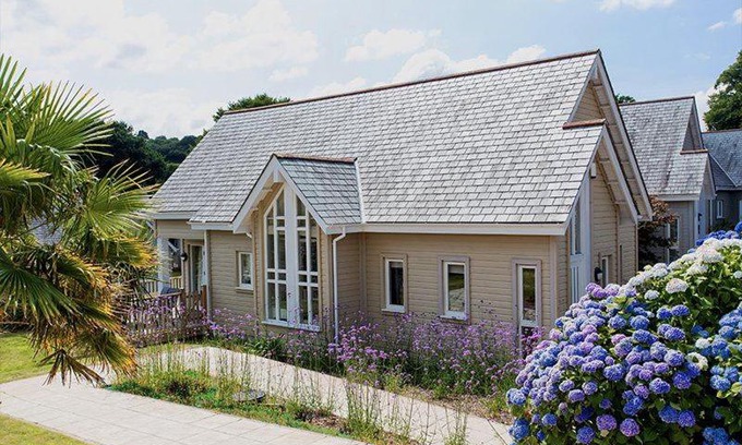 St Austell House | Luxurious 3 Bedroom New England Style Villa - Trewhiddle Villa 31