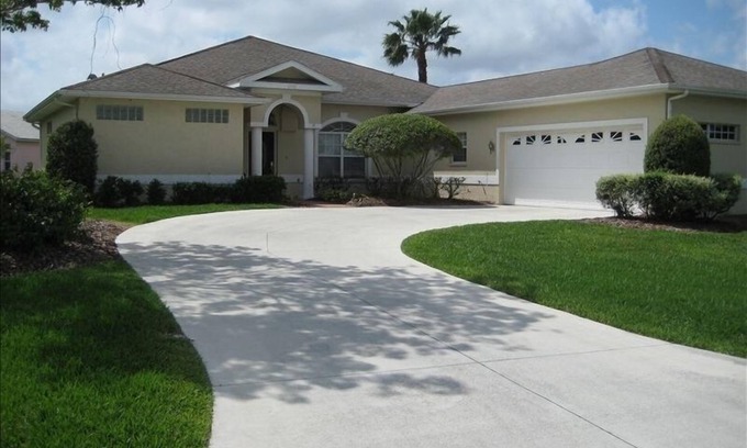 Tara Golf and Country Club House | Luxurious 3 BR Home, Private Solar Heated Pool, Exclusive Tara Golf Club