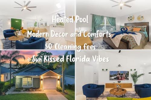 Haines City House | Luxurious 3BR Pool, Golf Views, Disney, Legoland