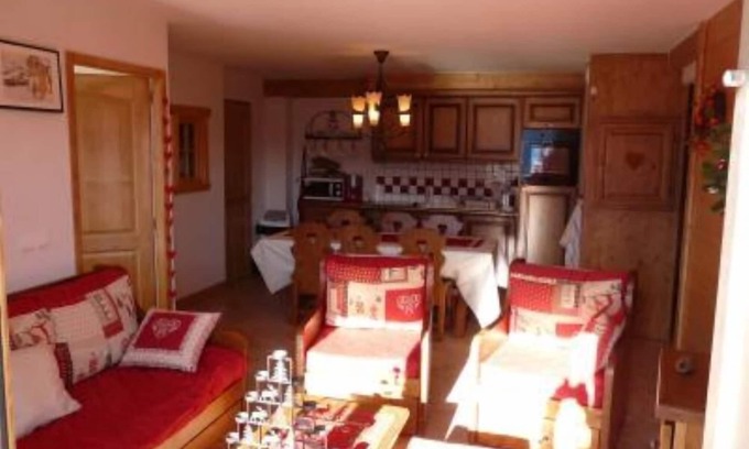 Bisanne 1500 Apartment | Luxurious 4 star apartment/flat in Les Saisies-Bisanne 1500