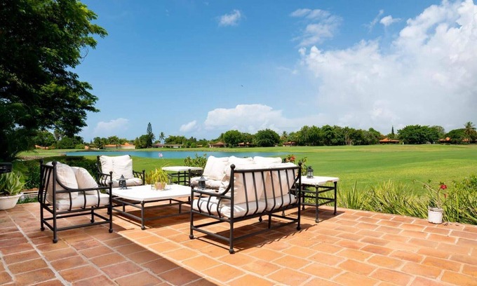 Casa de Campo Villa | Luxurious 5-bedroom Villa Oasis in Casa de Campo