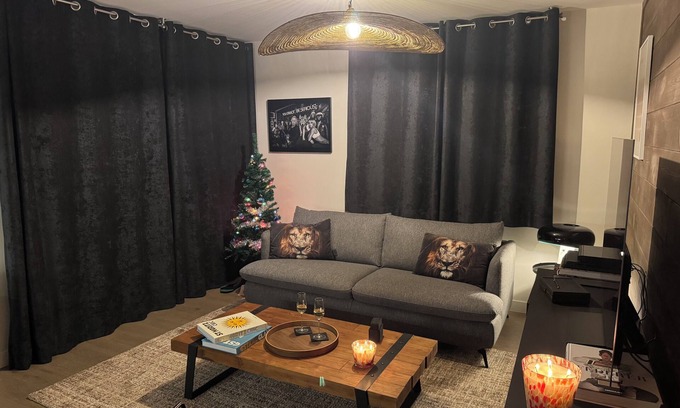 Cognet Apartment | Luxurious 60m2 apartment with garden and garage, Viel Alpe trade area