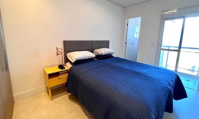 Santos Apartment | Luxurious apartment overlooking Santos Beach - Marea 213