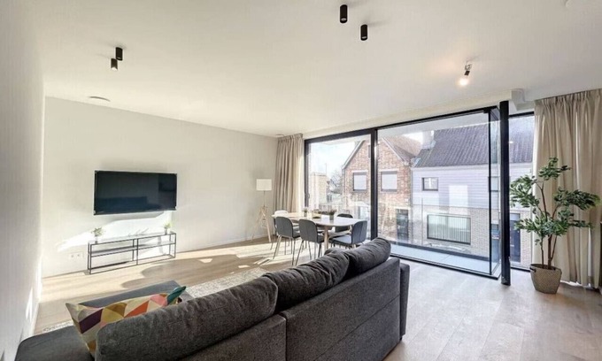 Duinbergen Apartment | Luxurious apartment near beach
