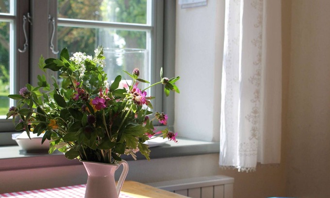 Steffenshagen Apartment | Luxurious Apartment in Steffenshagen with Fireplace