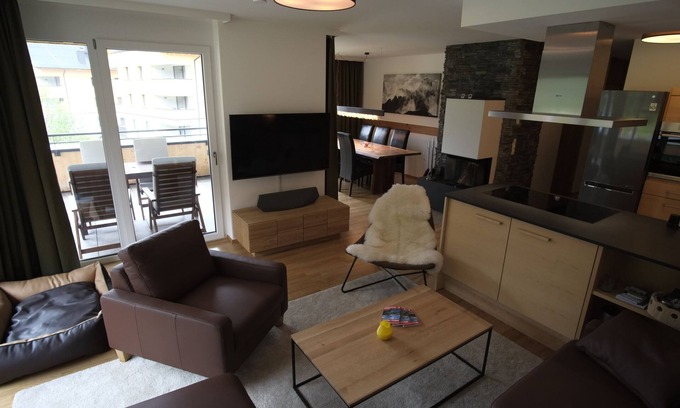 Klosterle Apartment | Luxurious apartment with 3 bedrooms on 106 m2 in the middle of Klösterle am Arlberg
