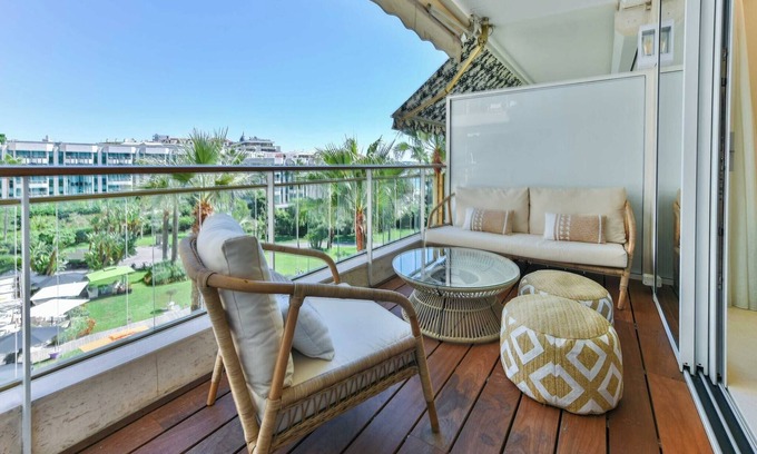 Cannes City Centre Apartment | Luxurious apartment with terrace 6P/3BR - Grand Hotel - Croisette Cannes