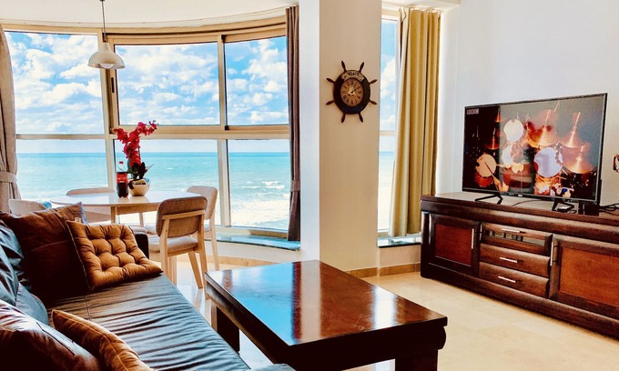 Haifa Apartment | Luxurious Beach Apartment