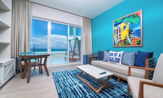 Puerto Morelos Apartment | Luxurious Beachfront Suite, Private Terrace, ALL-INCLUSIVE - Adults Only