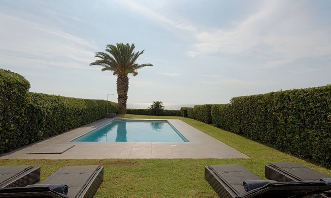 Kropia Villa | Luxurious Beachfront Villa Maira