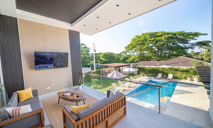 Sosua Villa | ¡ Luxurious Brand New Villa With 5 Br- 5 Bt In Sosua !