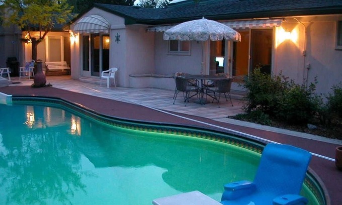 Cherry Hills Village House | Luxurious Caribbean like home- famliy freindly with a pool & hot tub