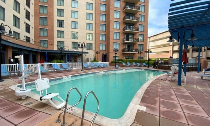National Harbor Hotel | Luxurious Club Wyndham National Harbor, 3 Bedroom Presidential Suite,