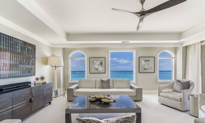 Seven Mile Beach Condo | Luxurious Condo With Private Ocean Views Directly On Seven Mile Beach 3 Bedroom Condo by Redawning