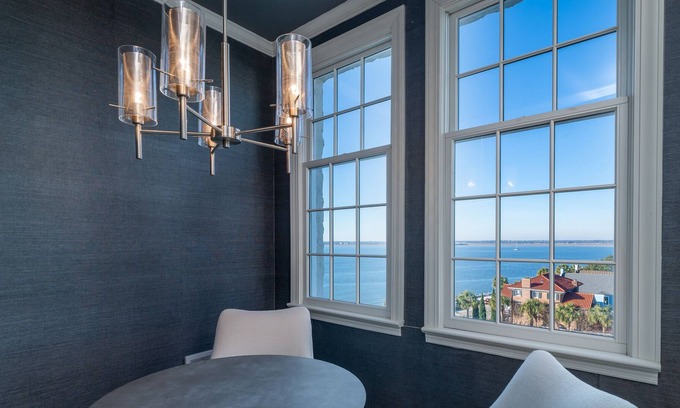South of Broad Condo | Luxurious Condo with Stunning Views of Charleston