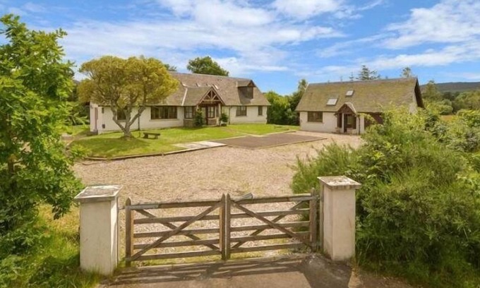 Blairgowrie House | luxurious country house 11 people Highlands on the blackwater river