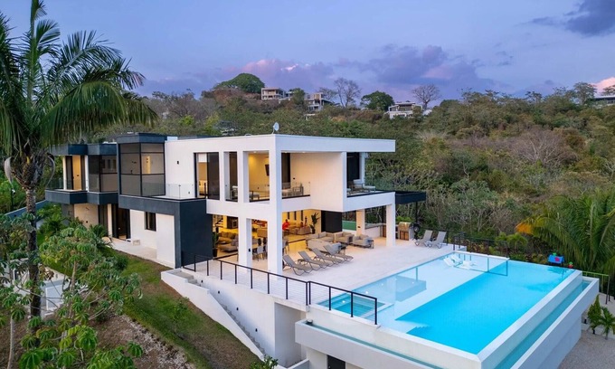 Ostional Villa | Luxurious Dream 5 bedroom Villa on Costa Rican Coast with breathtaking views