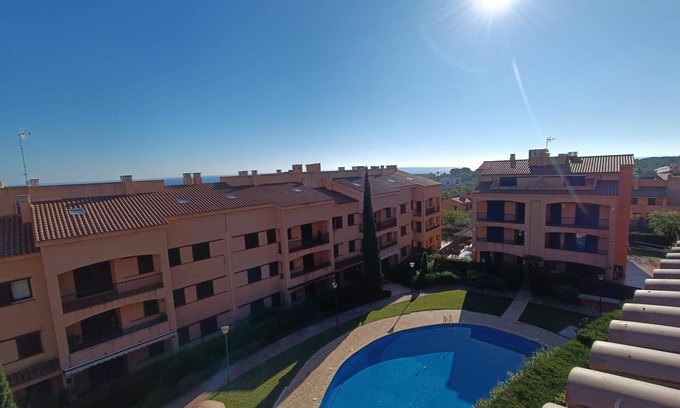 L Almadrava Apartment | Luxurious Duplex with Pool, 2 Minutes from the Beach - 3BR, Sleeps 6