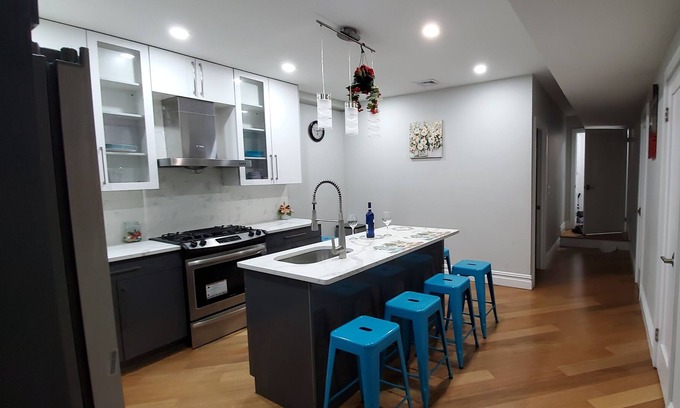 Ocean Hill Apartment | Luxurious duplex in the heart of Brooklyn