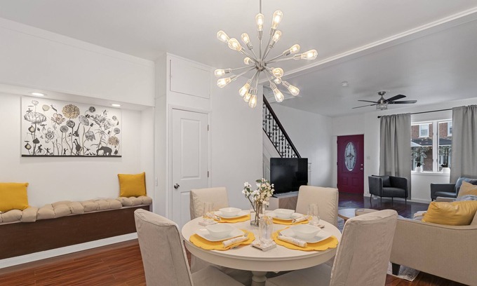 Delair House | Luxurious Entire House in the NE Philadelphia Area
