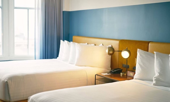 Theater District Hotel | Luxurious Escape with Modern Touches in Heart of SF