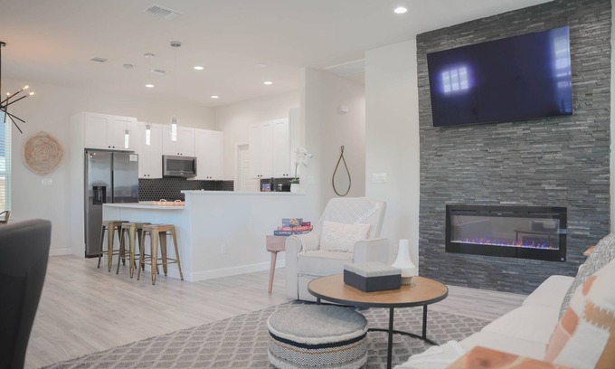 Eastside Promise Neighborhood House | Luxurious family friendly and work friendly home close to all the action