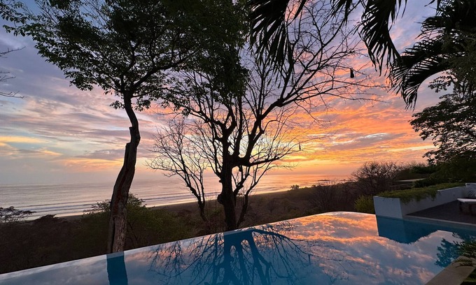 Ostional Villa | Luxurious, Family-Friendly, New Build with Panoramic Ocean Views over Turtle-Breeding Beach