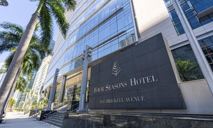 Brickell Resort | Luxurious Four Seasons Miami Two Bedroom Suite