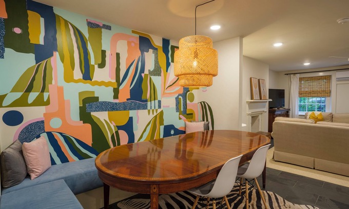 Beach Institute Apartment | Luxurious Garden-Level Retreat in Historic Savannah by Lucky Savannah