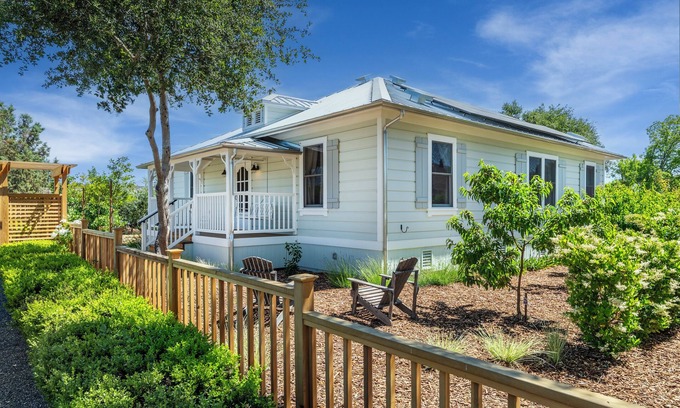 Santa Ynez House | Luxurious, historic home just steps from the heart of Santa Ynez.