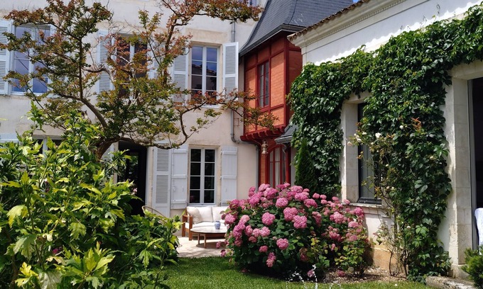 Saint-Martin-de-Re Villa | Luxurious house located at 30m of the marina