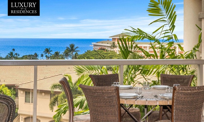 Wailea Villa | Luxurious Ho'olei Villa with Ocean Views, Two Story Townhouse!
