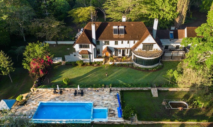 Nyeri House | Luxurious holiday home on the foothills of Mt Kenya