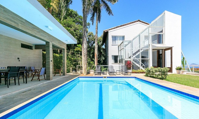 Sao Conrado Villa | Luxurious house in São Conrado - Sco005