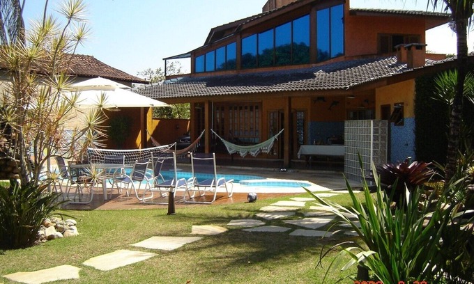 Guarutuba House | Luxurious House, Closed Cond Costa do Sol Pool, 1 Block from Guaratuba Beach