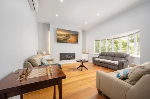 Footscray House | Luxurious house near flemington racecourse