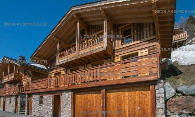 Isola Ski Chalet | LUXURIOUS INDEPENDENT MOUNTAIN CHALET 12 pers