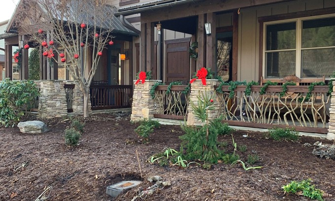 Cullowhee House | Luxurious Mountain Cabin, Mountain, Stone-hardwoods, Pool, Hot Tub, Hiking, Luxe