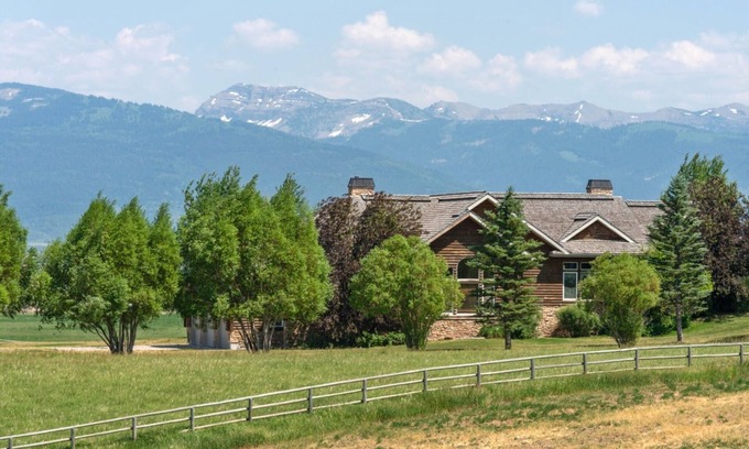 Driggs House | Luxurious Mountain Home w/Hot Tub & Teton Views
