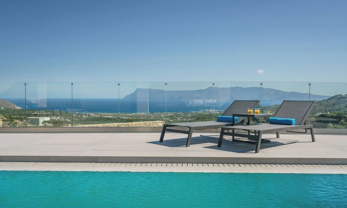 Zerviana Villa | Luxurious New Villa Sea Breeze with Private Pool, Jacuzzi and Playroom
