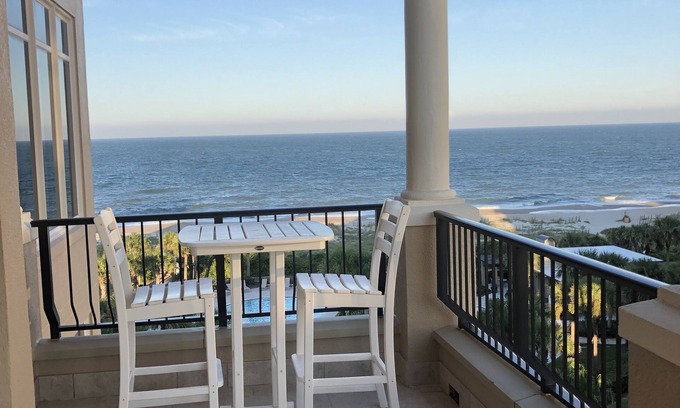 Fernandina Beach Villa | Luxurious Newly Renovated Amelia Island Plantation 4 Bed 4 Bath Oceanfront Villa