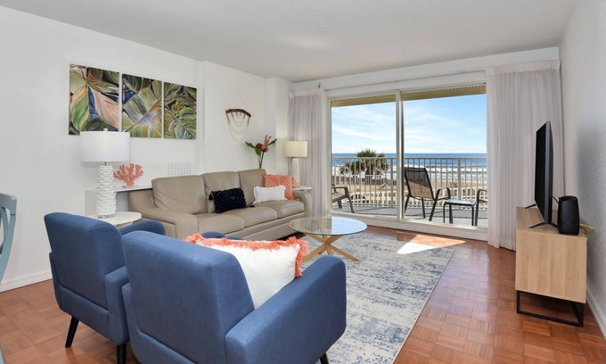 Seawinds Condo Condo | Luxurious Oceanfront Seawinds Condo Ormond Beach - Get Vitamin Sea & Beach Fun