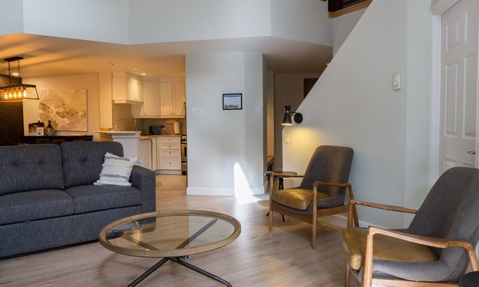 Mont-Tremblant Pedestrian Village Condo | Luxurious Penthouse Condo for family in the heart of Mont Tremblant