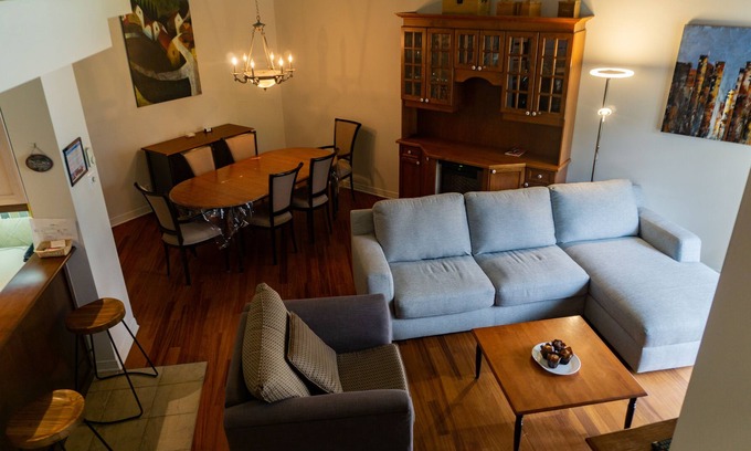 Mont-Tremblant Pedestrian Village Condo | Luxurious Penthouse Condo in the heart of Mont Tremblant
