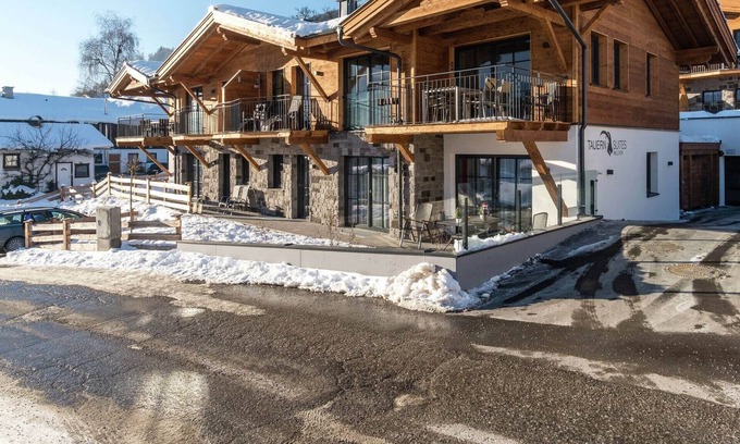 Walchen Apartment | Luxurious penthouse with sauna in Piesendorf / Salzburgerland