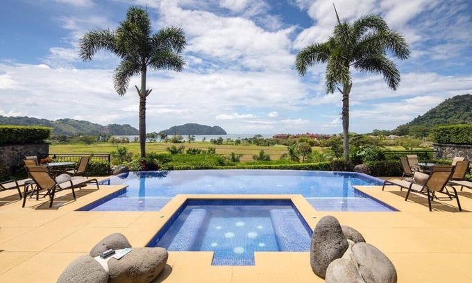 Herradura Villa | Luxurious private villa with panoramic ocean view at Los Sueños Resort and.