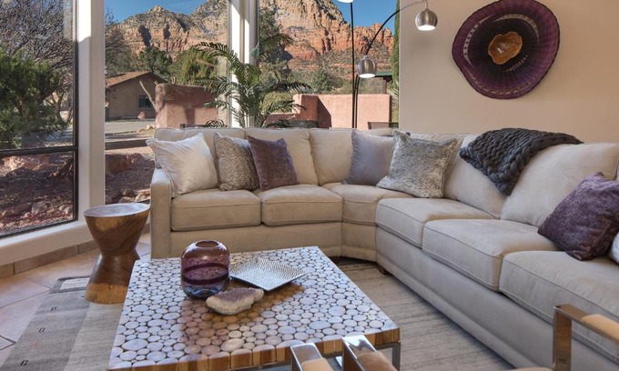 West Sedona Villa | Luxurious Red Rock Vista Villa